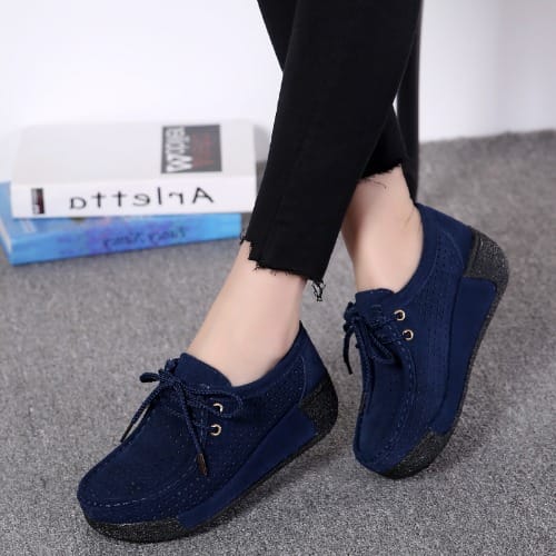 Women's Casual Breathable Wedge Heel Shoes