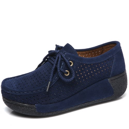 Women's Casual Breathable Wedge Heel Shoes