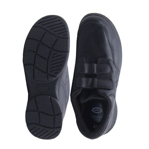 Men's Velcro Wide-Fit  Casual Shoe