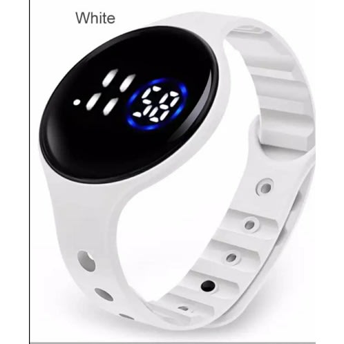 Led Touch Screen Watch   - White