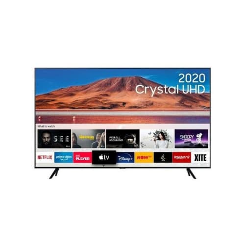 43-Inch Crystal UHD HDR+ 4k 2020 Smart LED TV - Tu7000