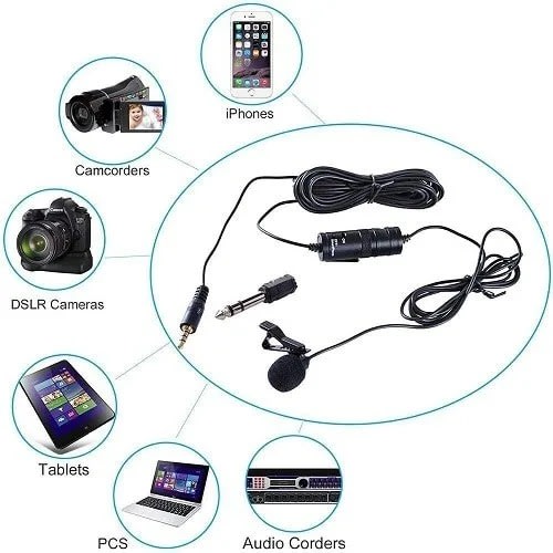 Boya Lavalier Microphone Micro Cravate