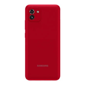Galaxy A03 - 6.5"HD+ - 64GB ROM - 4GB RAM - 48MP - Dual SIM - 4G LTE - 5000mAh - Red
