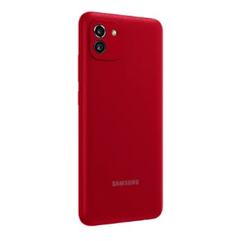 Galaxy A03 - 6.5"HD+ - 64GB ROM - 4GB RAM - 48MP - Dual SIM - 4G LTE - 5000mAh - Red