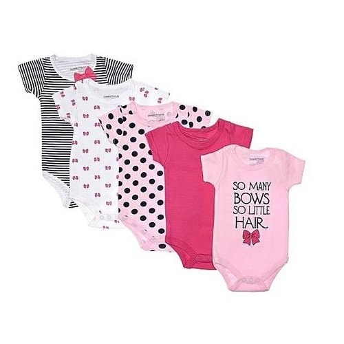 Baby Bodysuits Set - 5 Piece