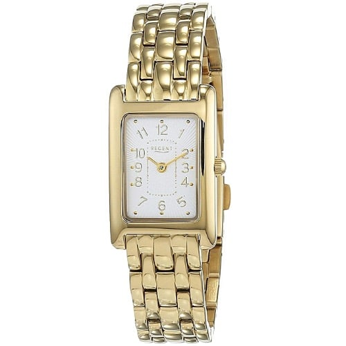 Women's Small Bracelet Watch, Gold