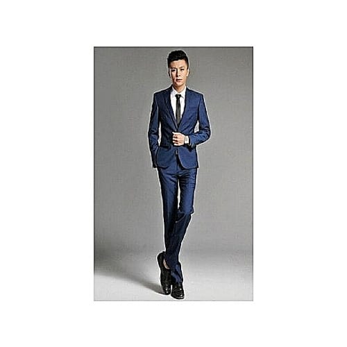 Suit For Men- Navy Blue