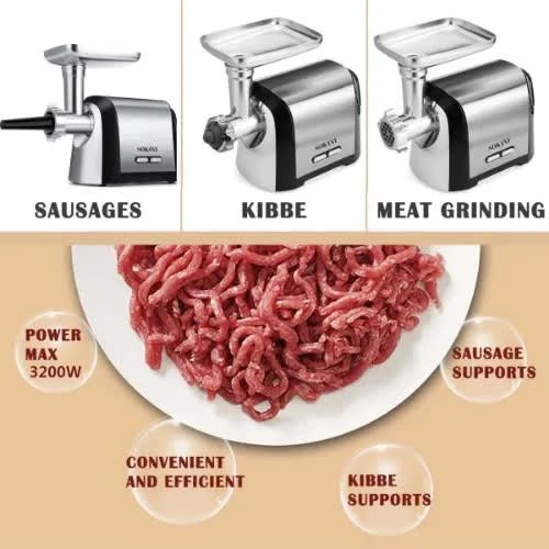 Meat Mincer & Grinder - 3200w