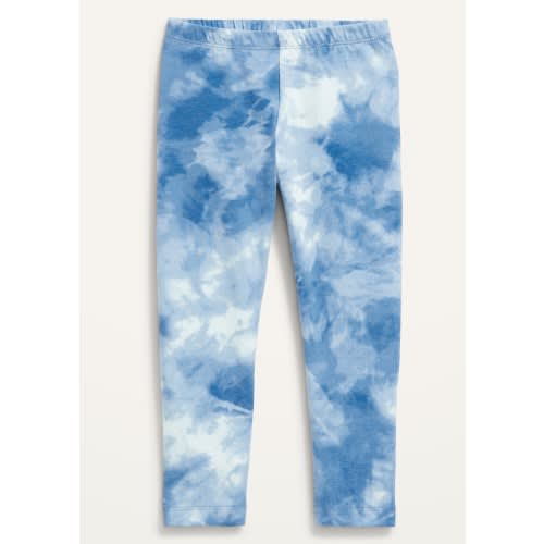 Toddler Girls Printed Full-length Leggings