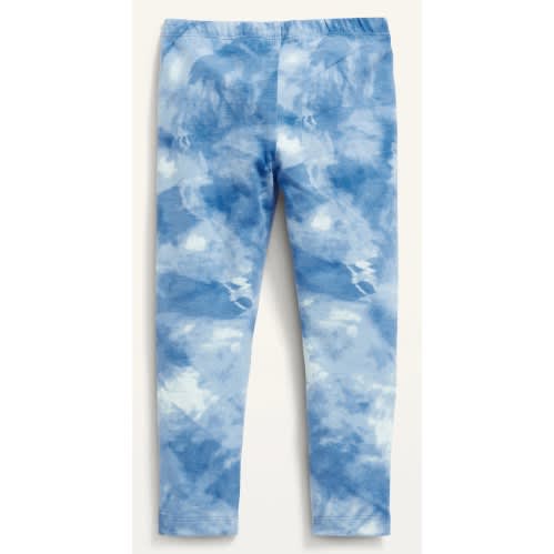 Toddler Girls Printed Full-length Leggings