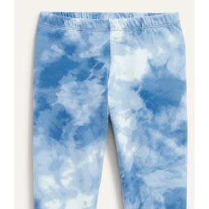 Toddler Girls Printed Full-length Leggings