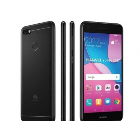 Y6 Pro - 4G LTE - 3GB RAM - 32GB ROM - Fingerprint - Black