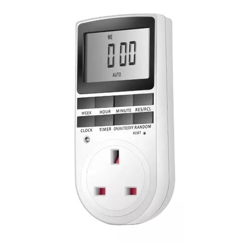 Digital Timer Plug - 2900W
