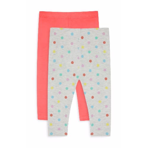 Toddler Leggings - Pack Of 2