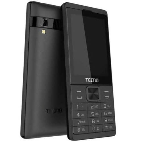 T529 - 2.8 Lcd Screen + Gsm - 0.08mp +2500mAh Battery - Black
