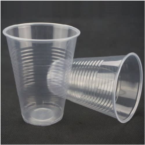 Small Disposable Cups - 100 Pieces