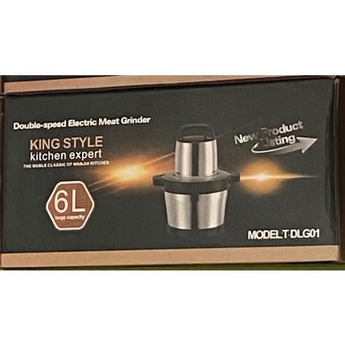 King Style Kitchen Expert Processor - 6L - 200W