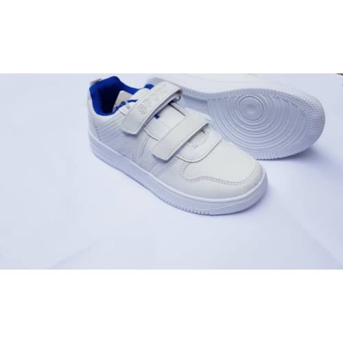 Kids Unisex White Sneaker