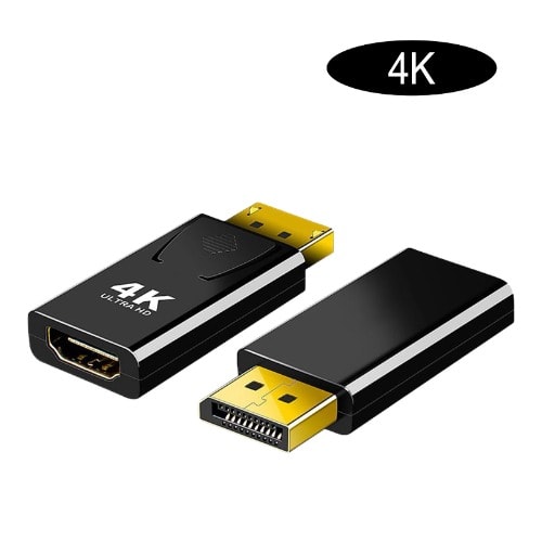 High Speed Active 4k Displayport Port Male Dp To Hdmi Female Hd Adapter Converter
