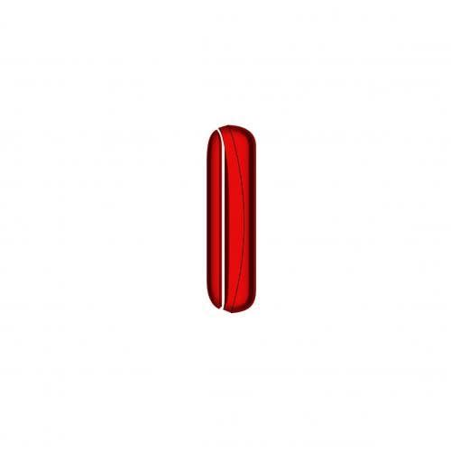 Honey 1.54 Inch - Flip Phone - 600mAh Battery - Red