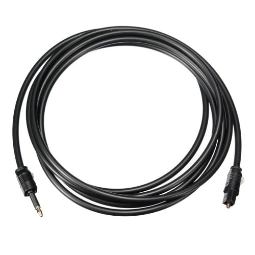 3.5mm To Toslink Audio Optical Fiber Cable - 1.5m