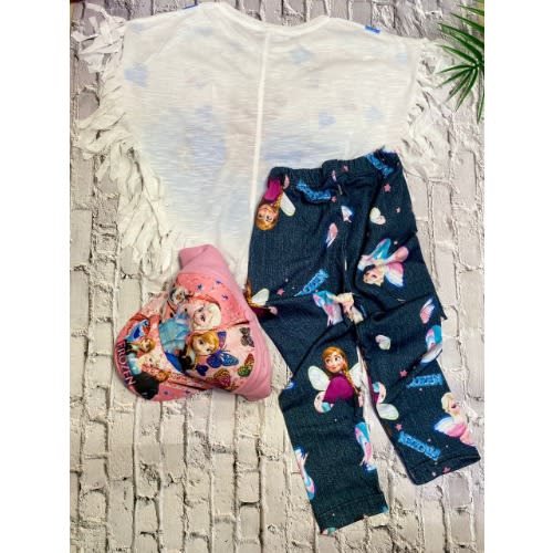 3pcs Girls Clothes Set