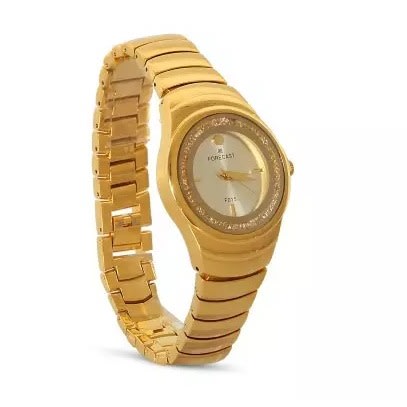 Alloy Women's Stainless Bracelet Strap - Gold