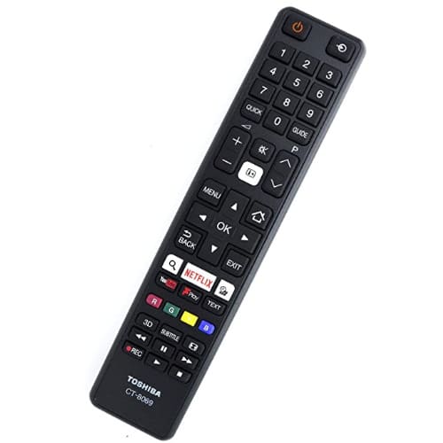 Toshiba Smart Led Replacement Tv Remote