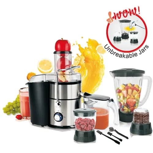 8 In 1 Multiple Food Processor Pv-j808h - 800W