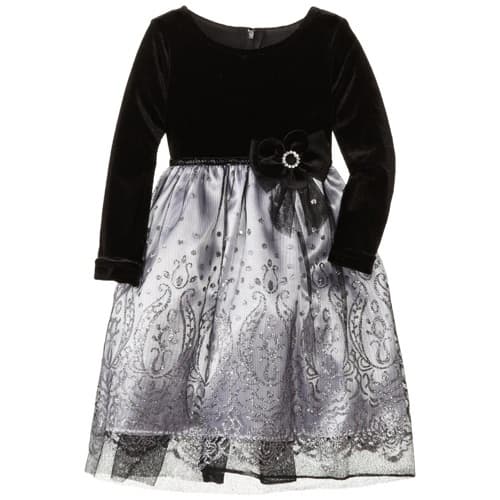 Little Girls' Organza Dress