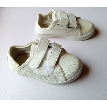 Unisex White Canvas