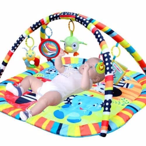 Happy Bird Baby Play Mat