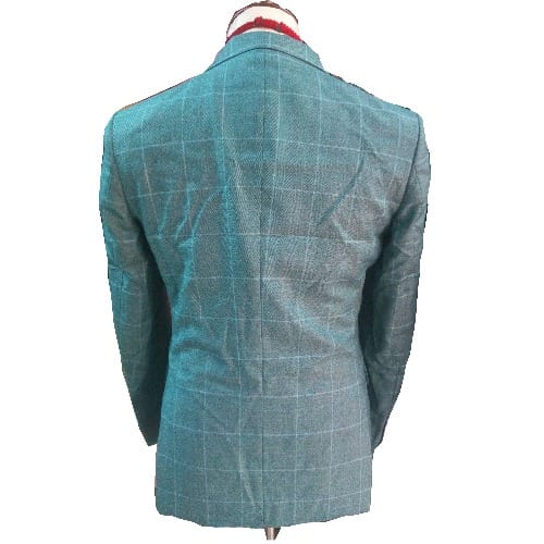 Army Green Longsleeve Blazer