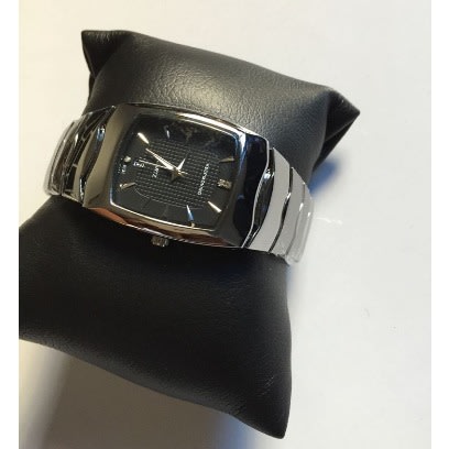 Women's Bracelet Strap Luxury Steel Watch- Silver