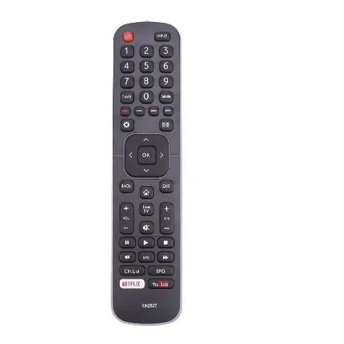 Replacement Remote Control For Hisense Tv - Black