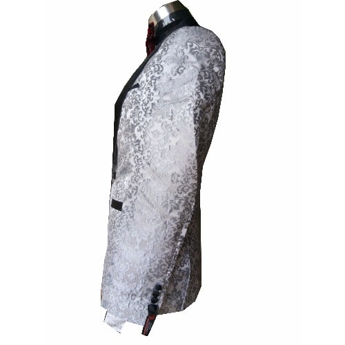 Flowered Suit - Ash