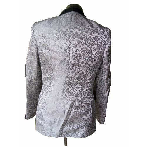 Flowered Suit - Ash
