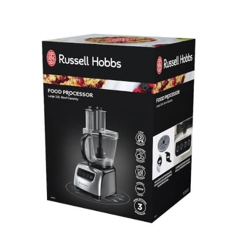 2.6L Bowl Food Processor - 750W