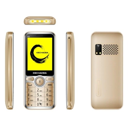 Kechaoda K85 Feature Phone - Dual Sim - 2.8