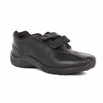Double Strap Shoes-Black
