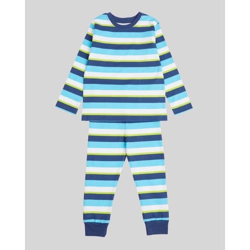 Boys Blue Pyjamas- Pack Of 2