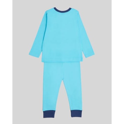 Boys Blue Pyjamas- Pack Of 2