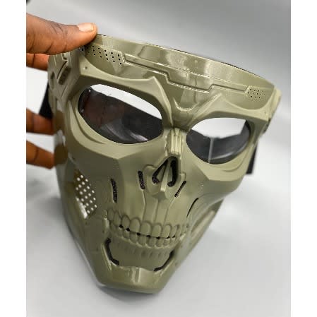 Silicone Luxe Men’s Face Mask - Green