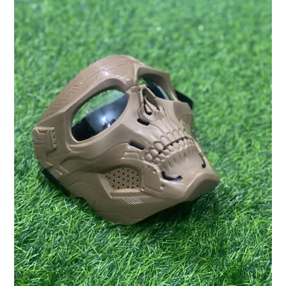 Silicone Luxe Men’s Face Mask - Green