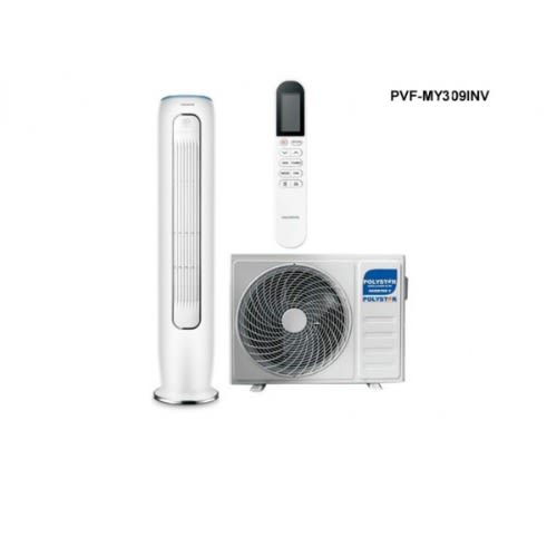 3hp 3 Tonnes Standing Unit Inverter Air Conditioner + Installation Kits - Pvmy-309inv