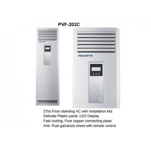 2hp Floor Standing Unit Air Conditioner + Installation Kits-pvf-202c