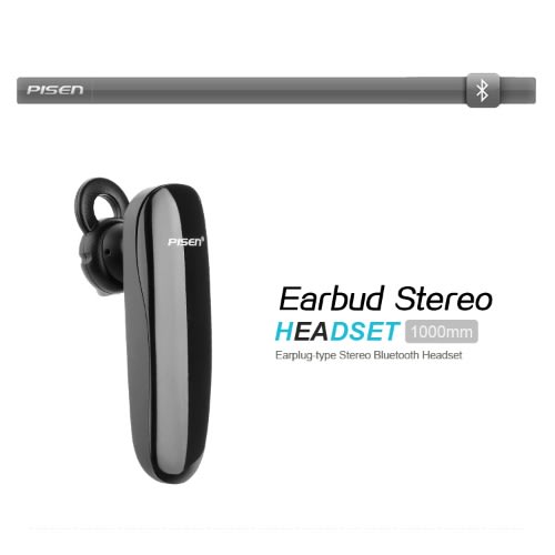 Stereo Bluetooth le001 Headphone - Black