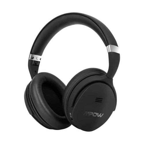 Wireless Noise Cancelling Over-The-Ear Headphone -Black
