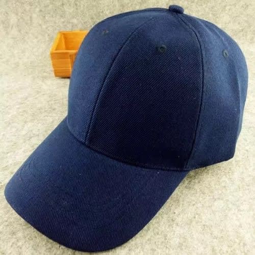 Unisex Face Cap - Black - blue And Red - 3 Pairs