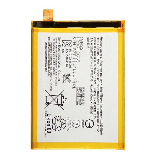 Replacement Battery  For Sony Xperia Z5 Premium Dual / E6853 / E6883 Lis1605erpc
